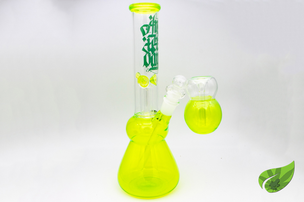 BANG EN VERRE AMSTERDAM VERT 30CM