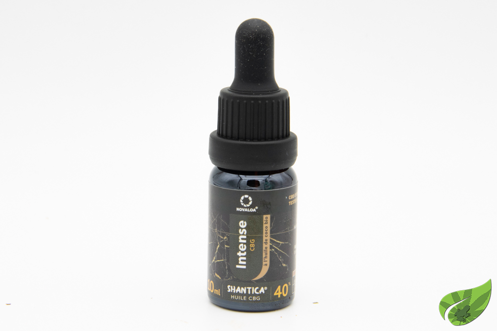 HUILE CBG NOVALOA SPECTRE COMPLET 40% 10ML