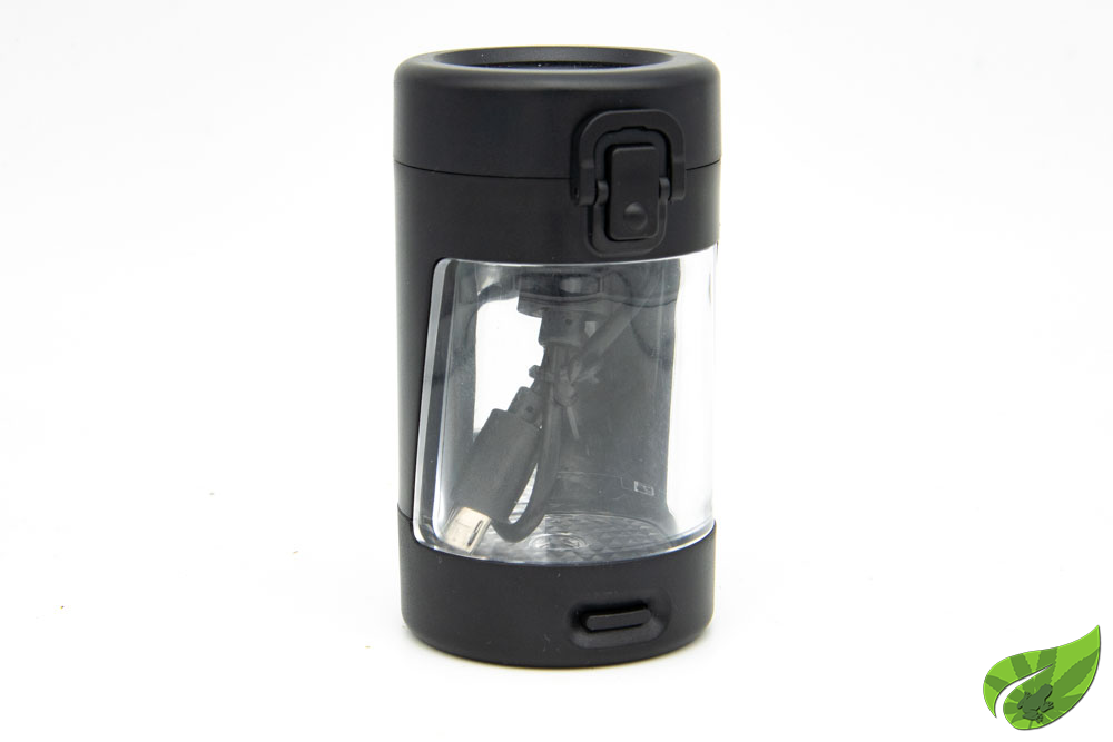 GLOW JAR LED GREEN GOLD