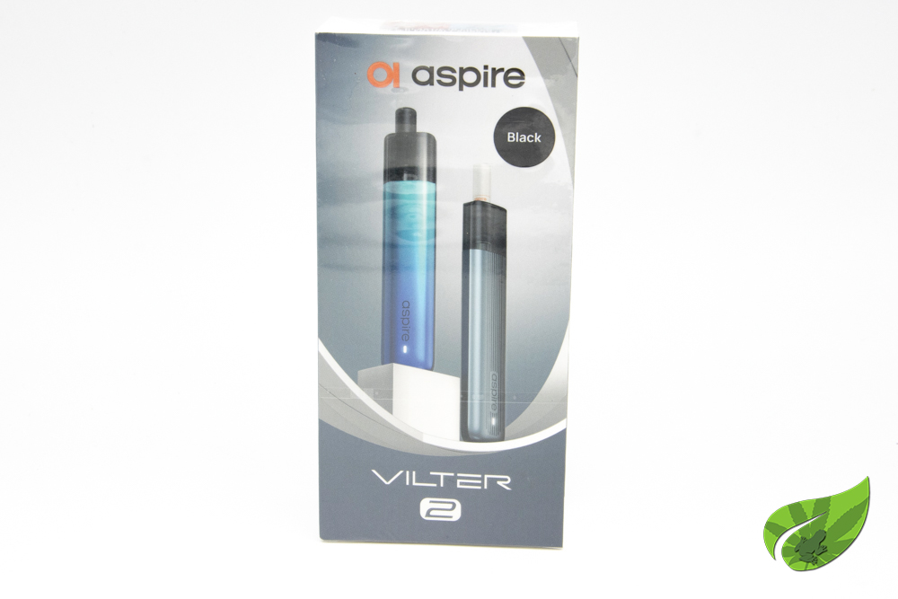 PACK POD VILTER 2 ASPIRE + ELIQUIDE CBD FRUITS ROUGES 50ML