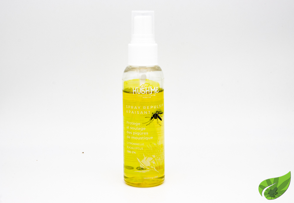 SPRAY ANTI MOUSTIQUE REPULSIF APAISANT CBD
