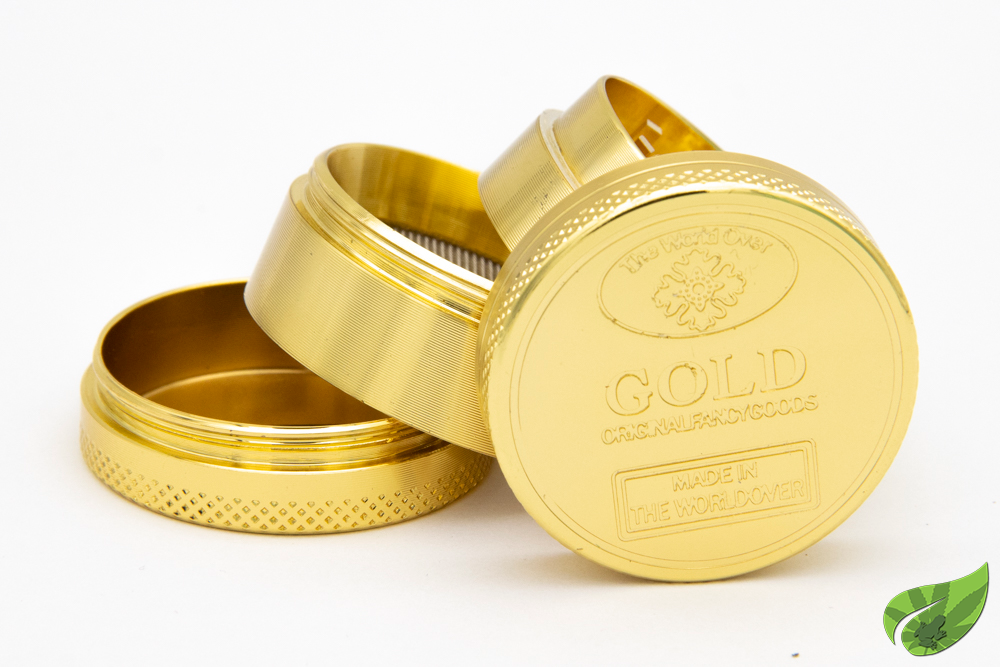 GRINDER MAGNETIQUE GOLD 3 PARTS 40MM 