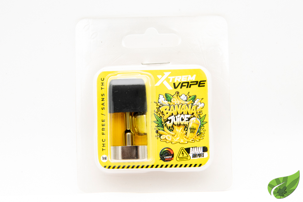 XTREM VAPE BANANA JUICE RECHARGE