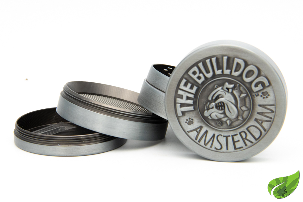 GRINDER METAL THE BULLDOG ORIGINAL 50MM 4 PARTS