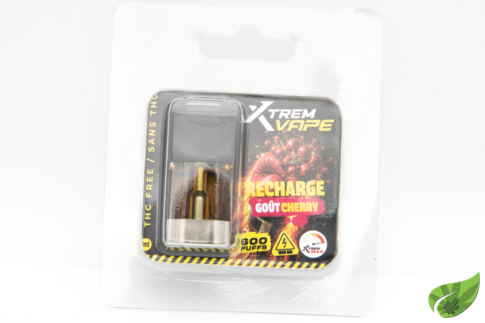 VAPE PEN EXTREM BUBBLE GUM RECHARGE