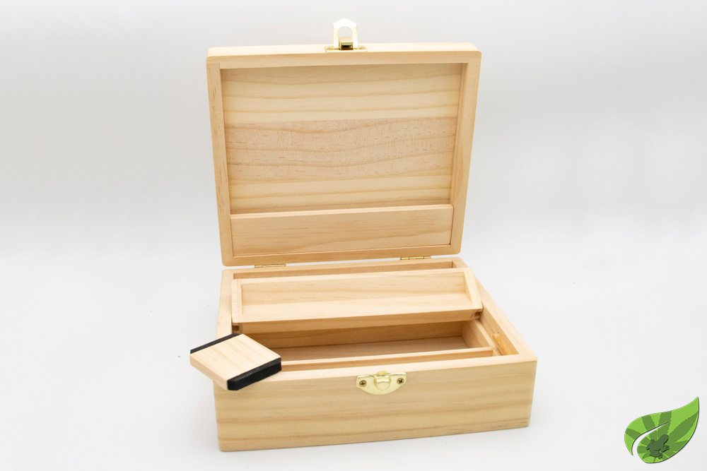 BOITE DE RANGEMENT BOIS ROLLING T3