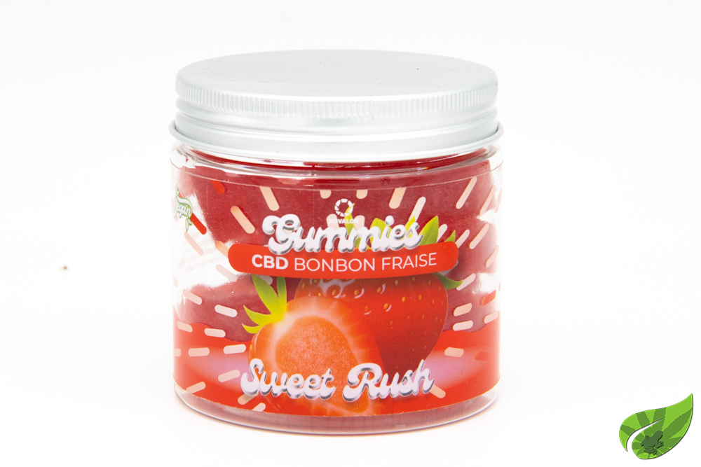 GUMMIES CBD 10MG FRAISE