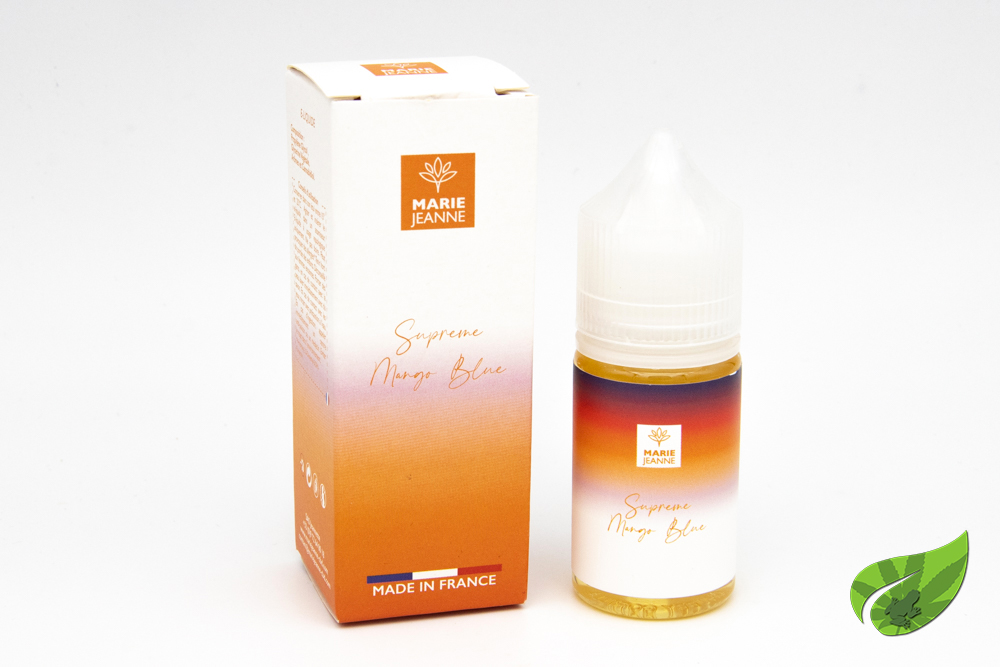 FLACON E LIQUIDE MARIE JEANNE MANGO SUPREM 3% CBD 30ML