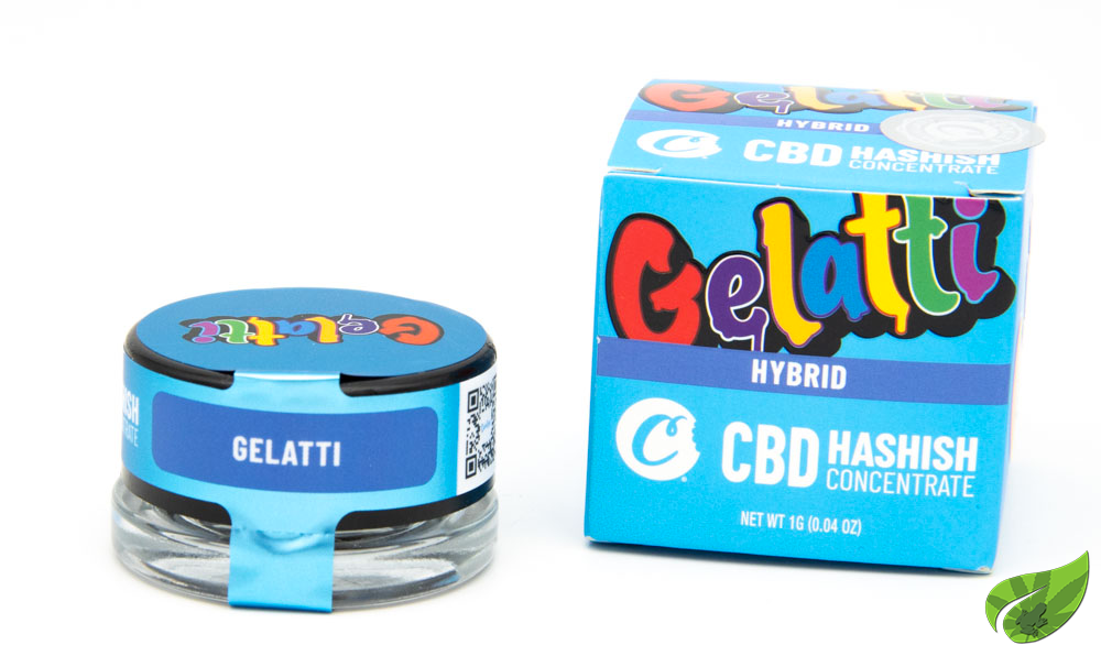 COOKIES CBD HASH GELATTI