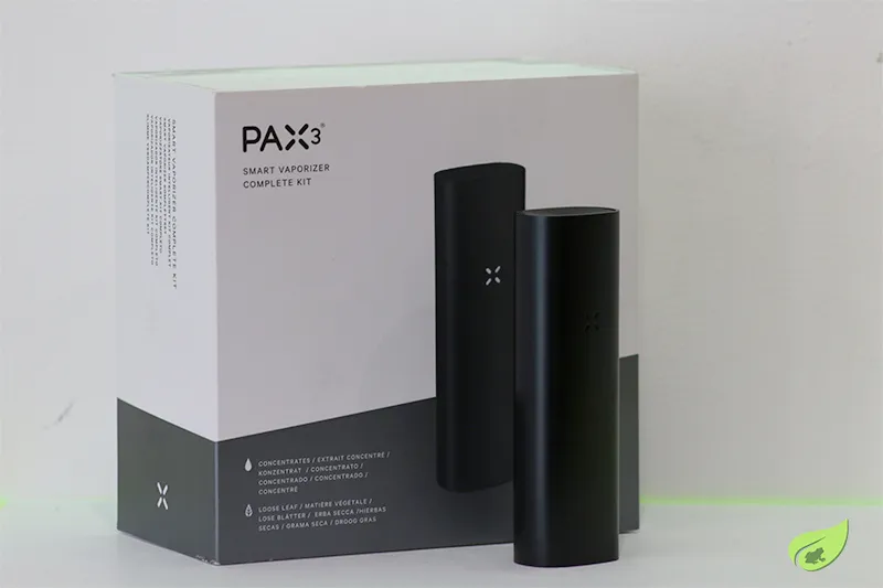 PAX 3 - Complete Kit - Noir Mat