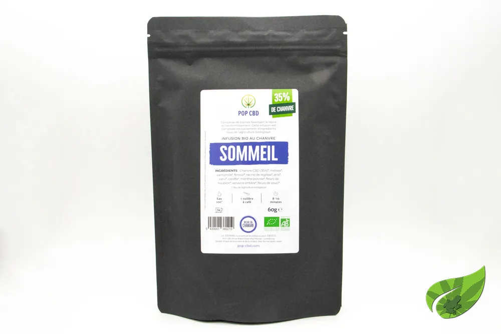 INFUSION CHANVRE SOMMEIL 60GR