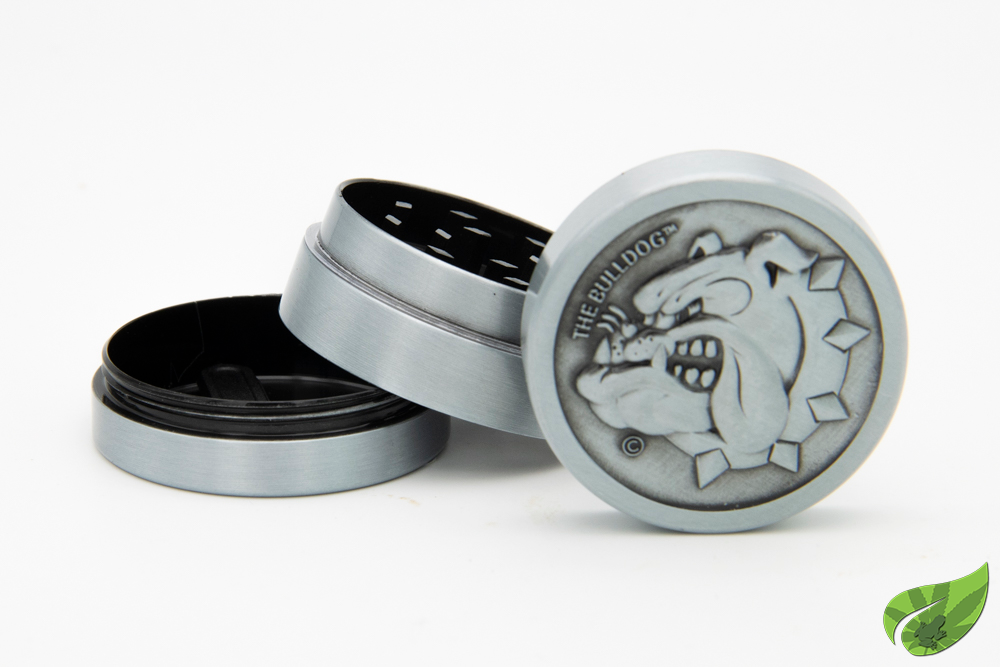 GRINDER METAL THE BULLDOG ORIGINAL 40MM 3 PARTS