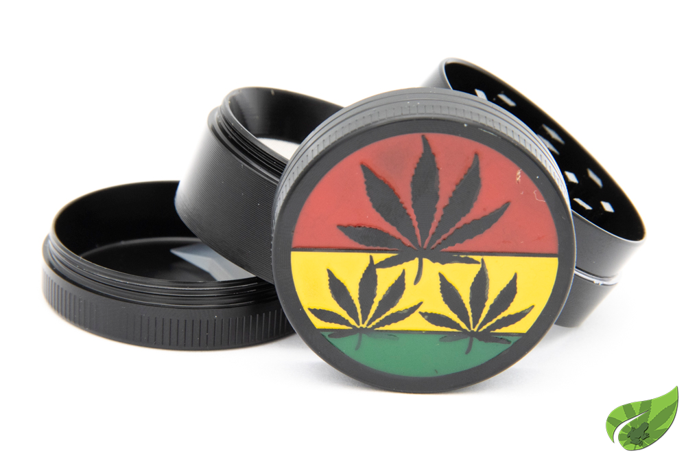 GRINDER METAL RASTA 4 PARTS 40MM