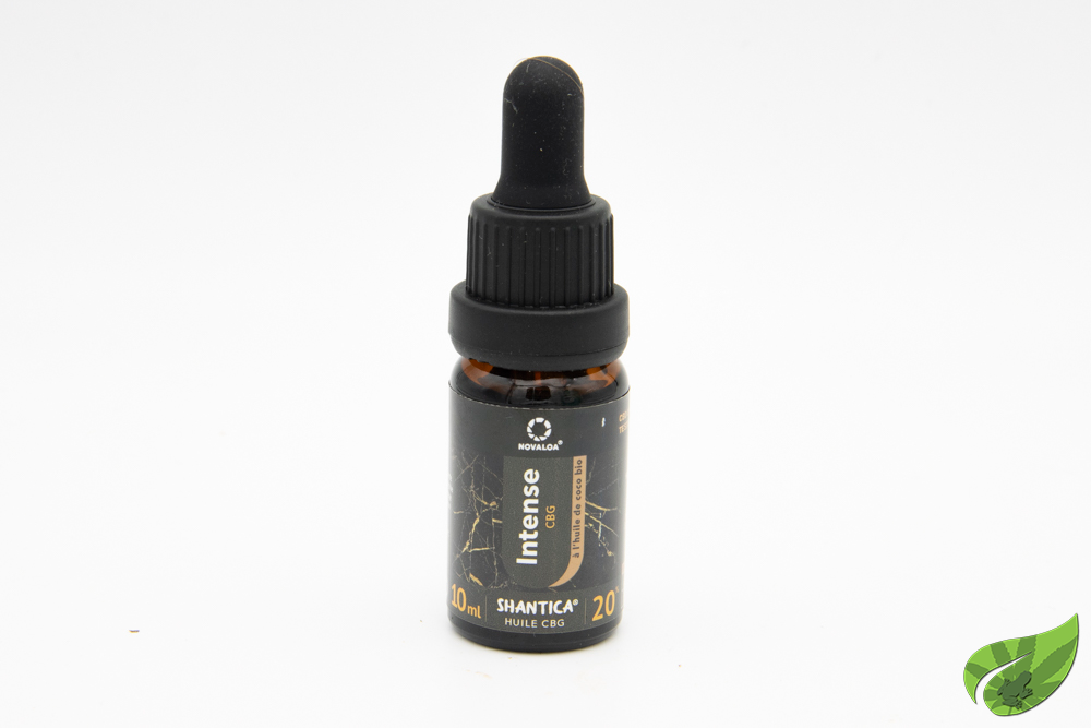 HUILE CBG NOVALOA SPECTRE COMPLET 20% 10ML