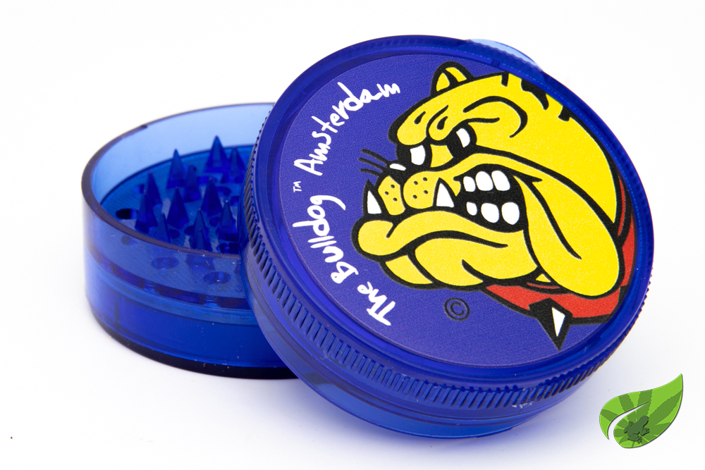 GRINDER THE BULLDOG 4 PARTIES BLEU 3D