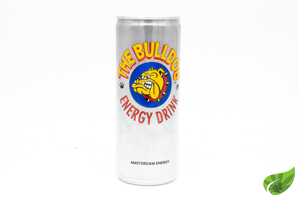 ENERGY DRINK THE BULLDOG