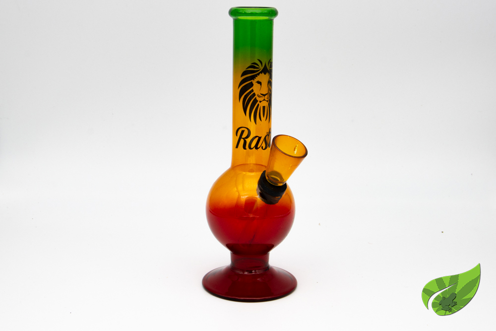 BANG MICRO RASTA 16CM SUR PIEDS EN VERRE